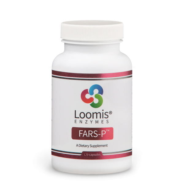 FARS-P 120 capsule bottle